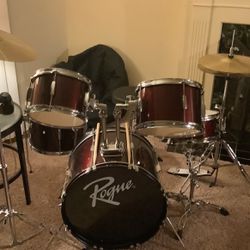 Drum set For Sale!  