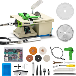 Entry-Level Jewelry Rock Saw for Cutting Rocks, 110V 750W