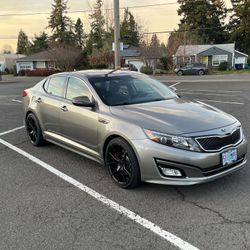 2014 KIA OPTIMA SX TURBO Clean Title, low mileage