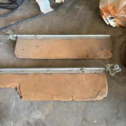 1946 Chevy Fleetline Sun Visors