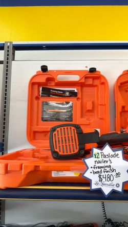 2 Paslode Nailer