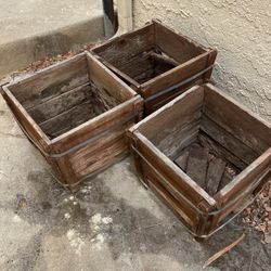 Wood And Plastic Planters Take Them All