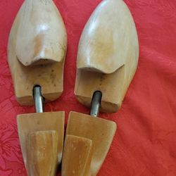 Vintage Wooden Shoe Tree