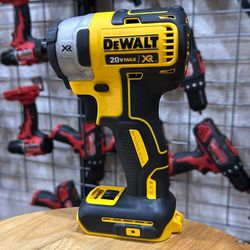 DEWALT 20V MAX XR Cordless Brushless 1/4 in. 3-Speed Impact Driver (Tool-Only)
