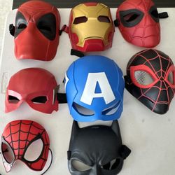 Kids Super Hero Masks 