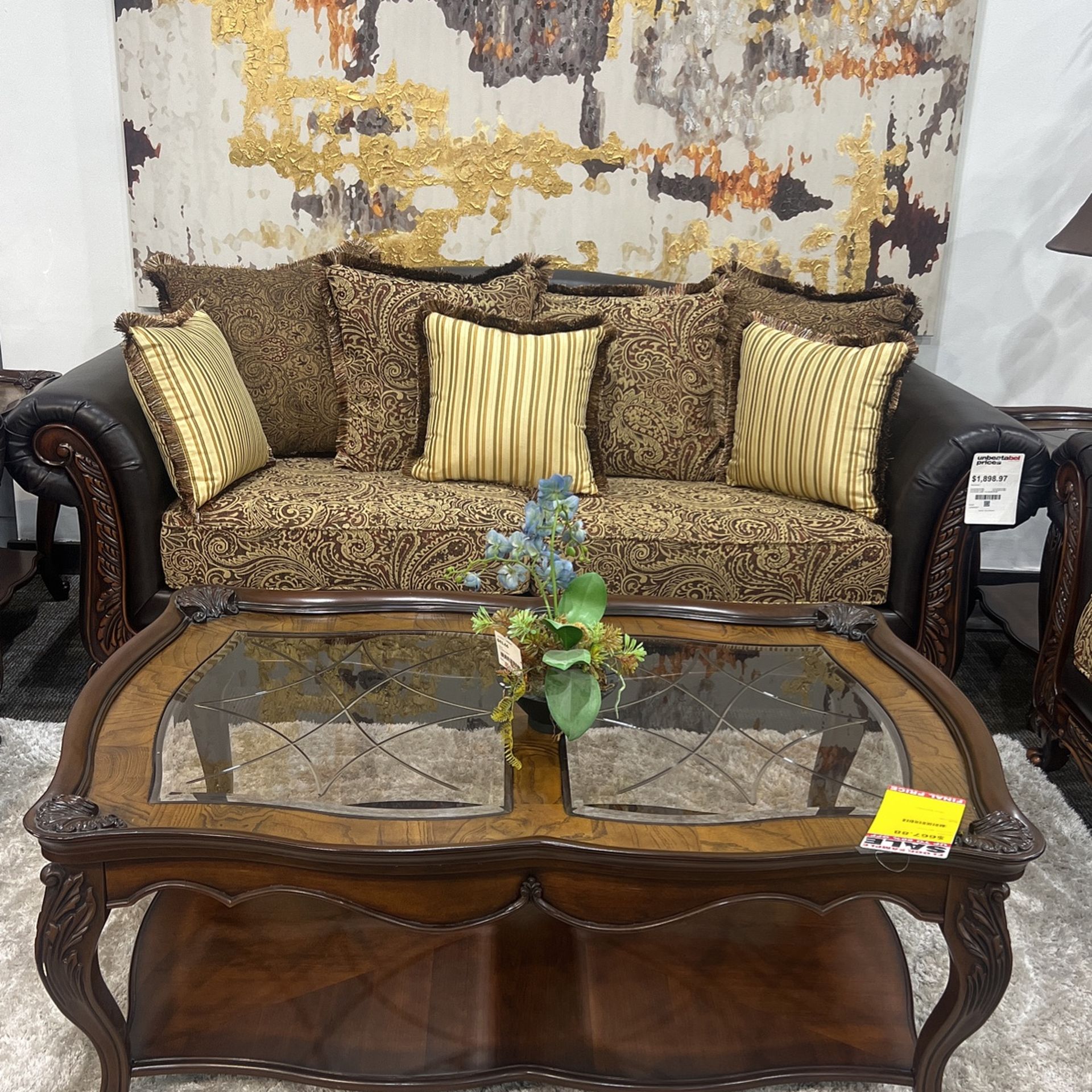 3 piece Living Room Set