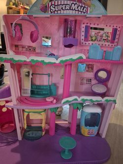 Shopkins Super Mall Playset