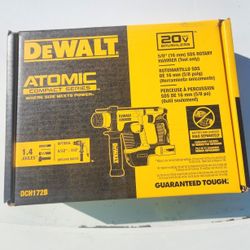 Dewalt 20v Atomic Rotary Hammer Drill Brushless Brand New Tool Only Sealed 