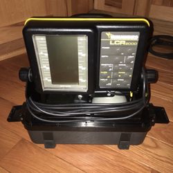 Hummingbird LCR 2000 Portable Fish Finder