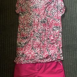 WOMENS 1X SWIM SHORTS & COVER UP SWIM XL 
