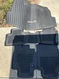 2019-2025 RAV4 All Weather Floor Mats