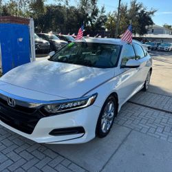 2018 Honda Accord