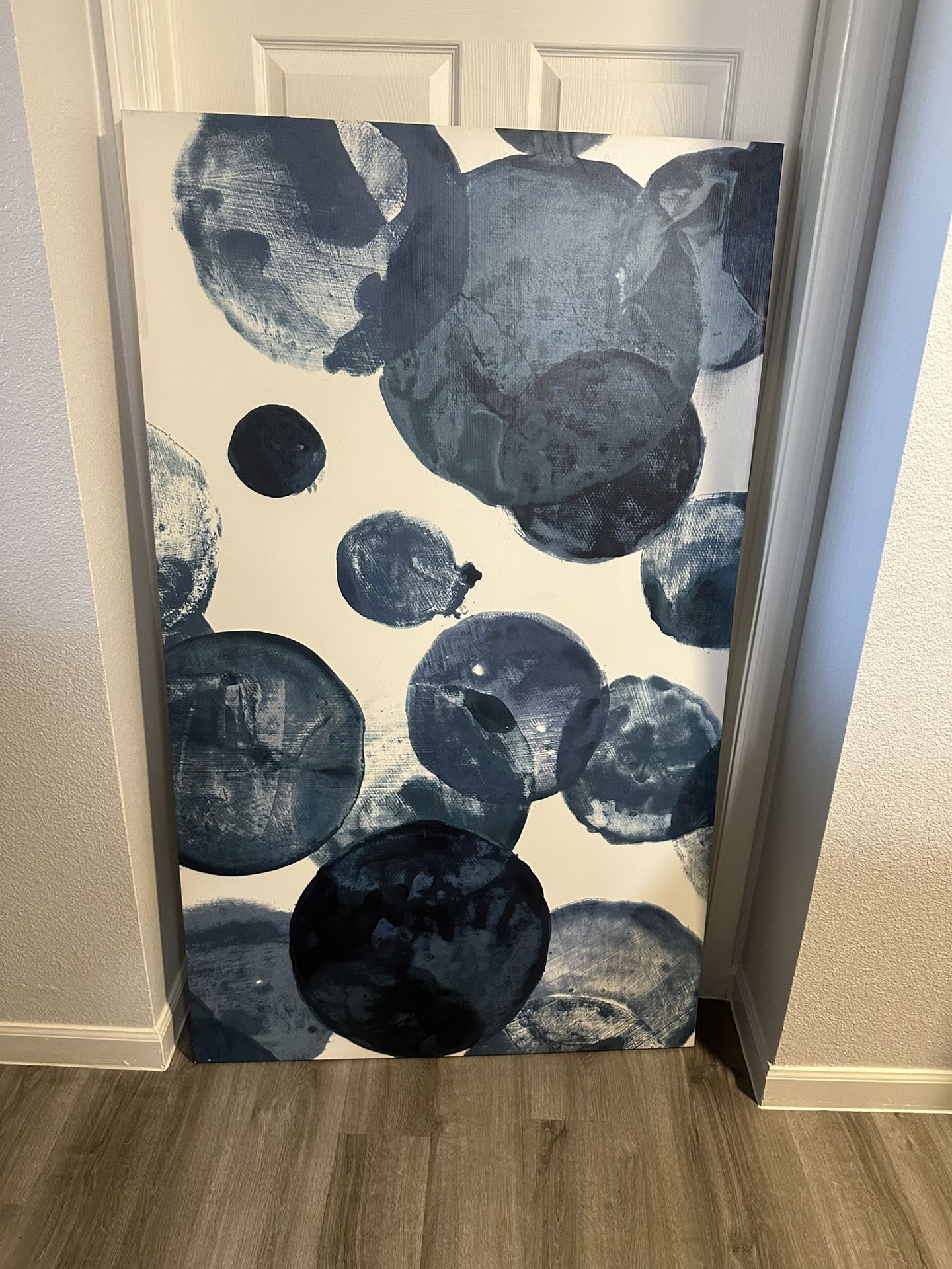 Blue Wall Art