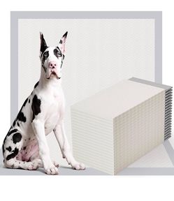 Gardner Pet 44" x 63" Extra Large Pee Pads for Dogs, ‌Enormous Puppy Pads, Dog Pads with Anti-Slip Particle, Puppy Training Pads, Grey 10 Count