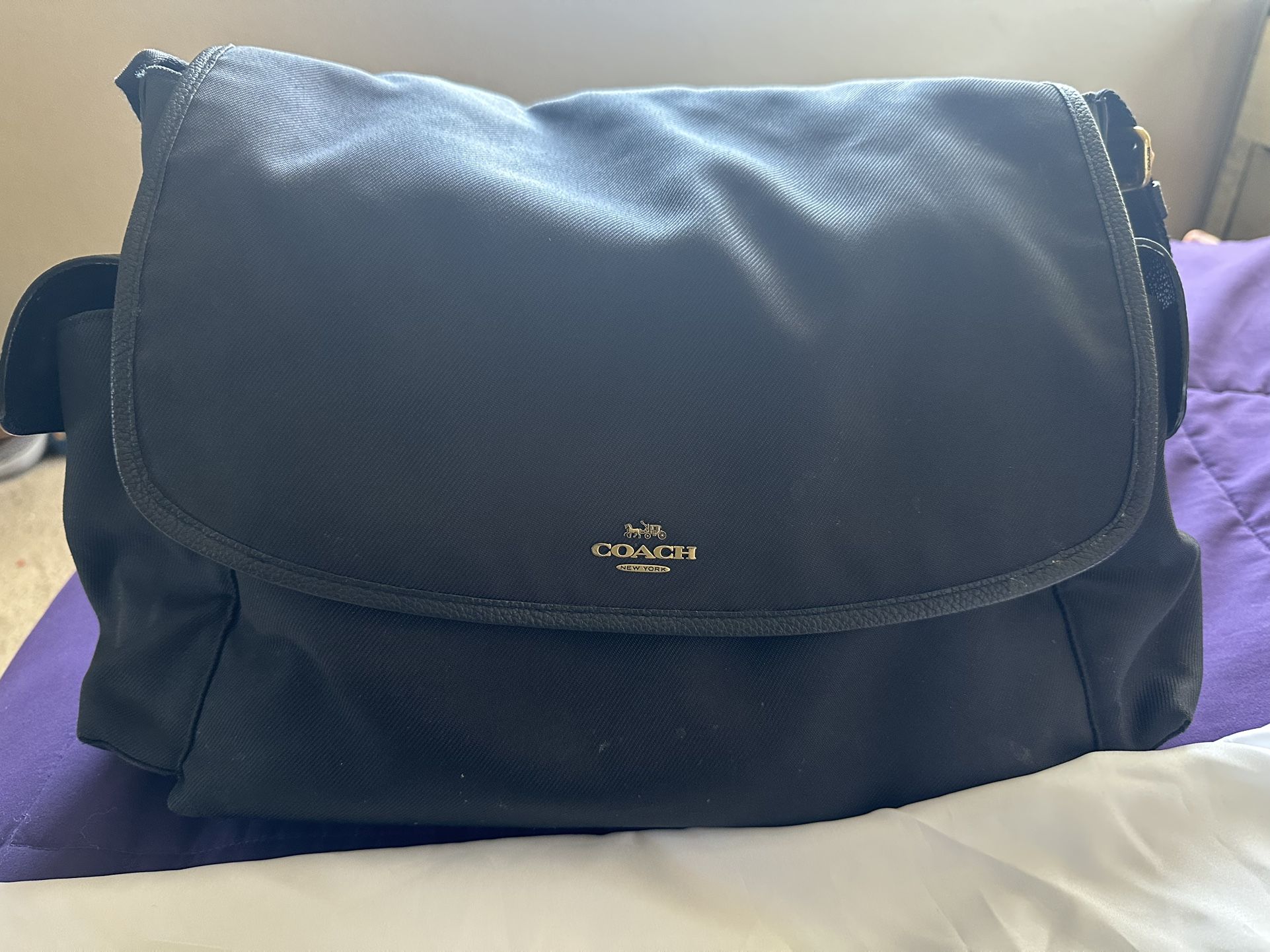 Coach Diaper Bag