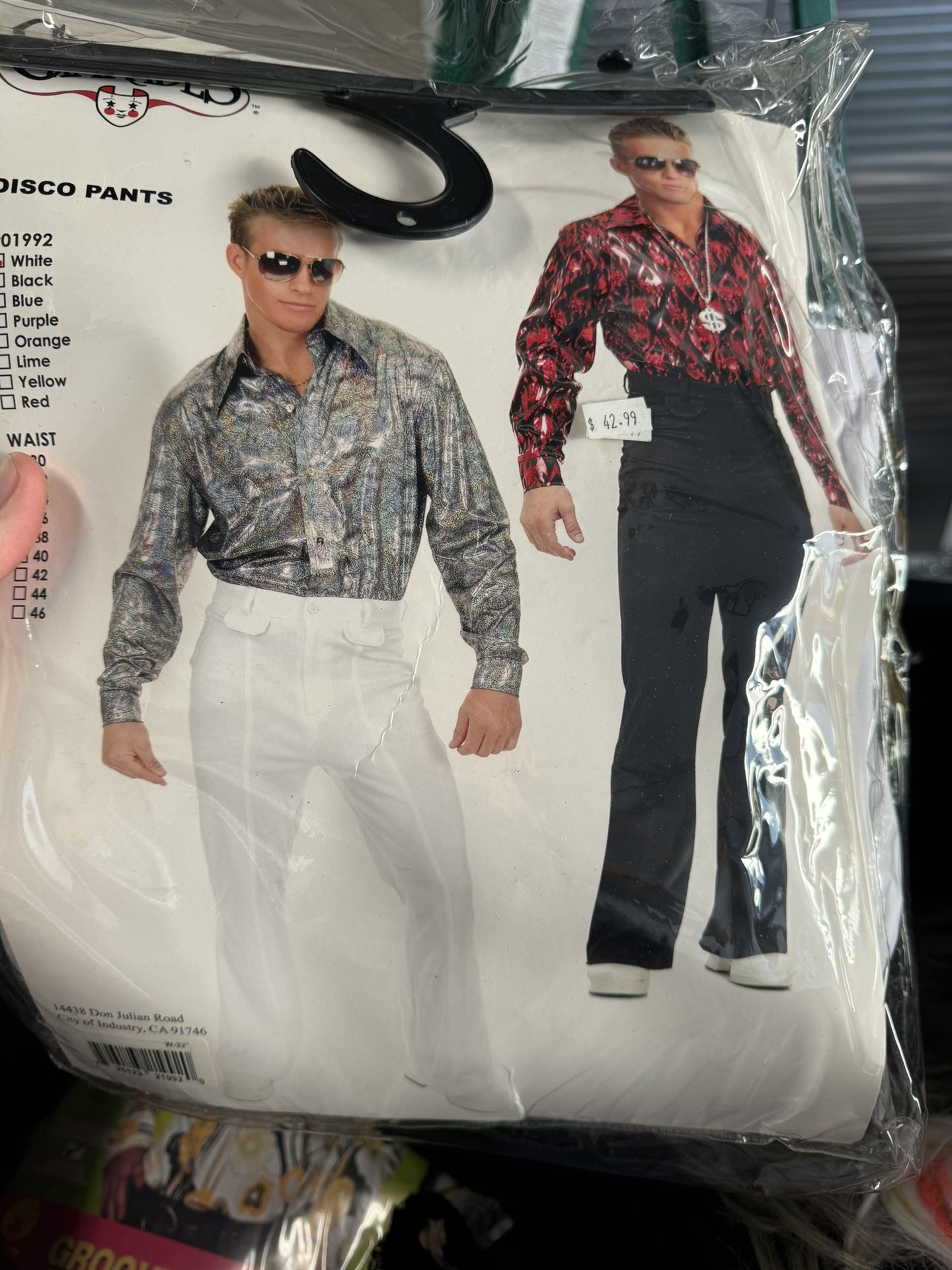 Disco Halloween costume
