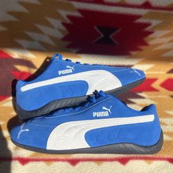 Men’s Puma Speedcat OG Team Royal White Size 10.5 NOBOX NEW