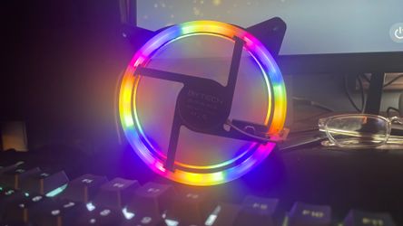 120mm RGB PC Case Fan (BYTECH)