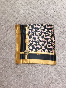 Women's Silky Fashion Small Square Satin Scarf