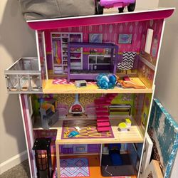 Barbie House 