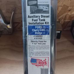 Diesel Fuel Tank Installation Kit