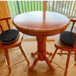 Bar Height 3 Piece Bistro Set $200 OBO