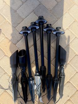 FX luminaries low voltage landscape lights