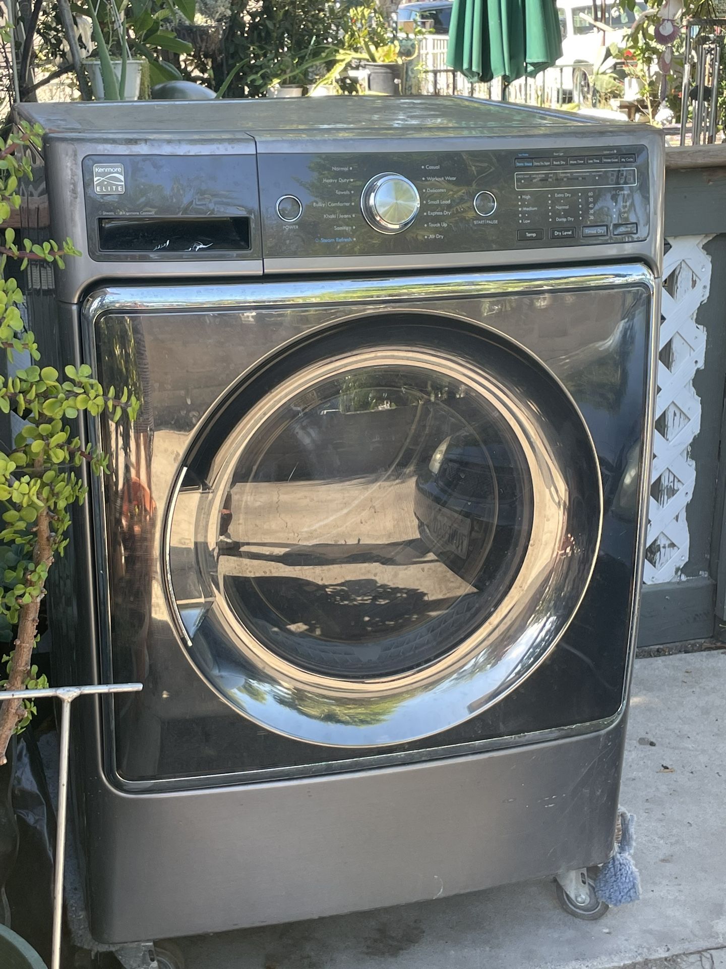 Kenmore Elite Dryer With Steam Cycle