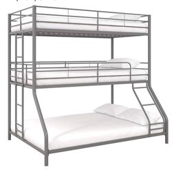 Triple Bunk Bed 