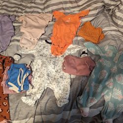 Newborn Clothes And Diapers