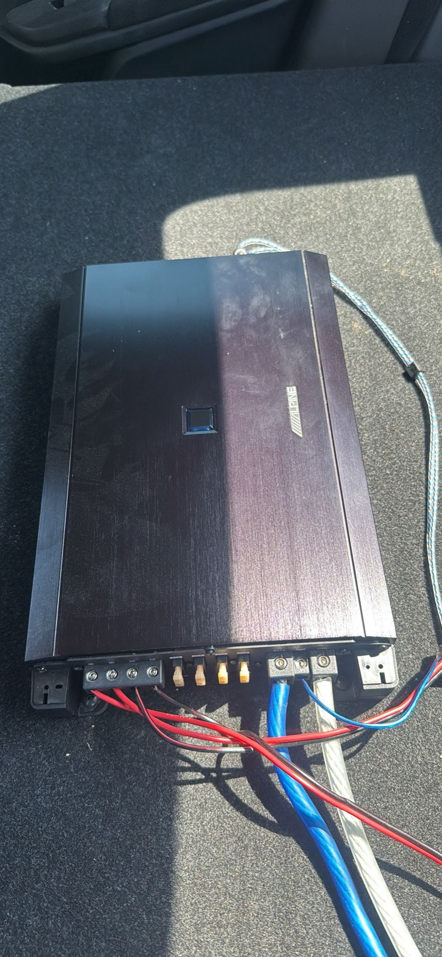 1200W Alpine Mono Amplifier S2-A120M
