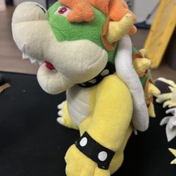 Sanei Super Mario Bowser Plush
