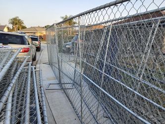 Temporary Fence Panels