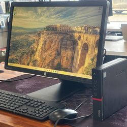 Lenovo ThinkCentre M700 Mini PC Core i5-6500T 2.50Ghz 8GB 256GB SSD Windows 11 PRO