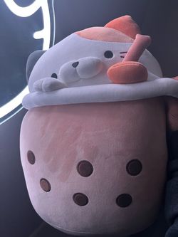 Boba cat XL plush