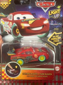 Lightyear McQueen light up