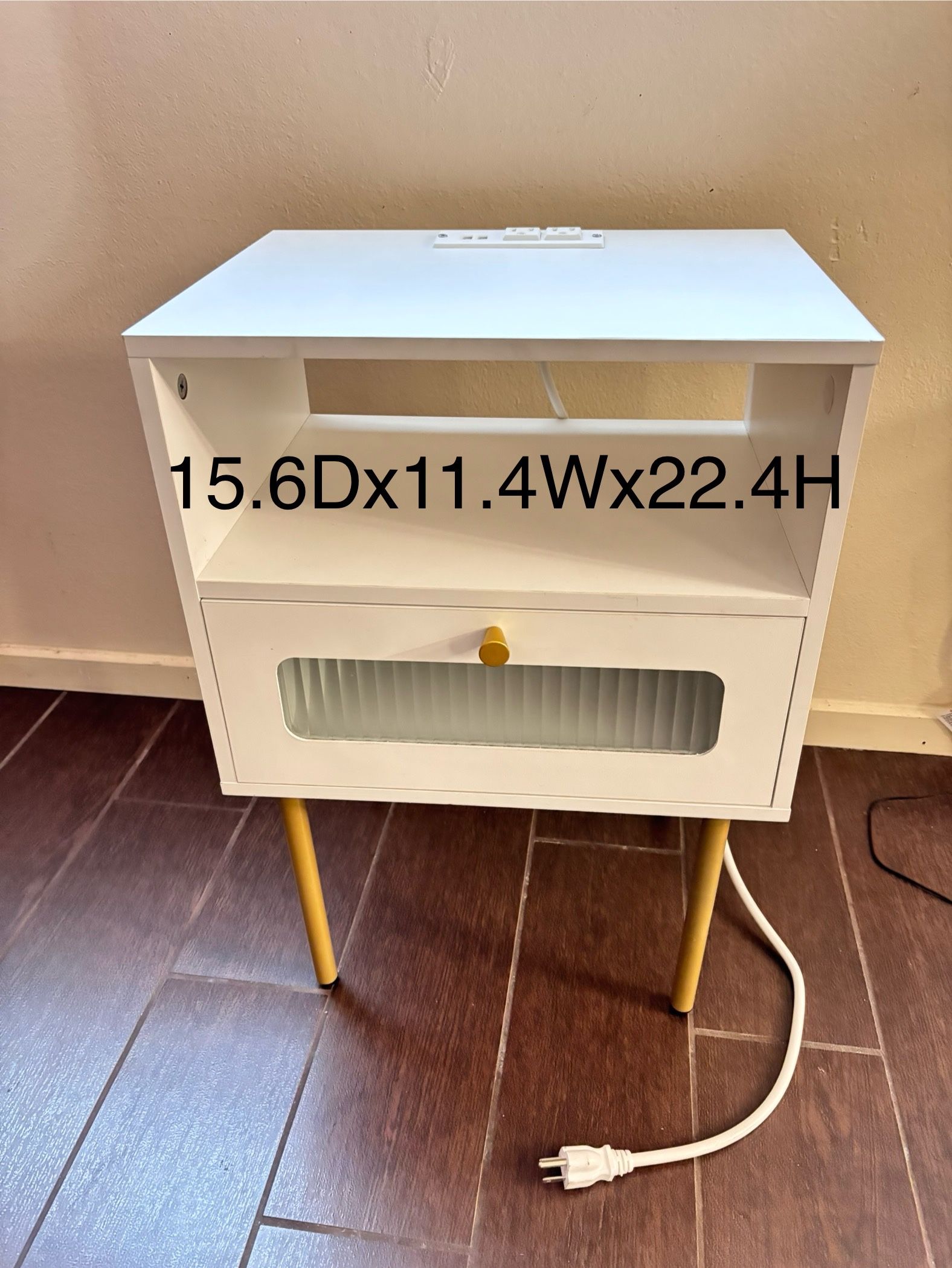 Side Bed Nightstand