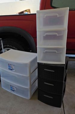 Set of 3 storage organization bundle