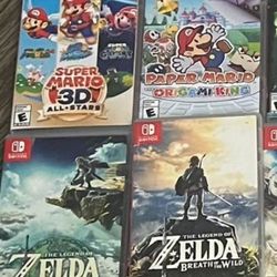 Nintendo switch games