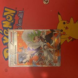 Pokémon trainer Professor Sycamore 