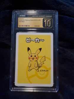 Pokemon card