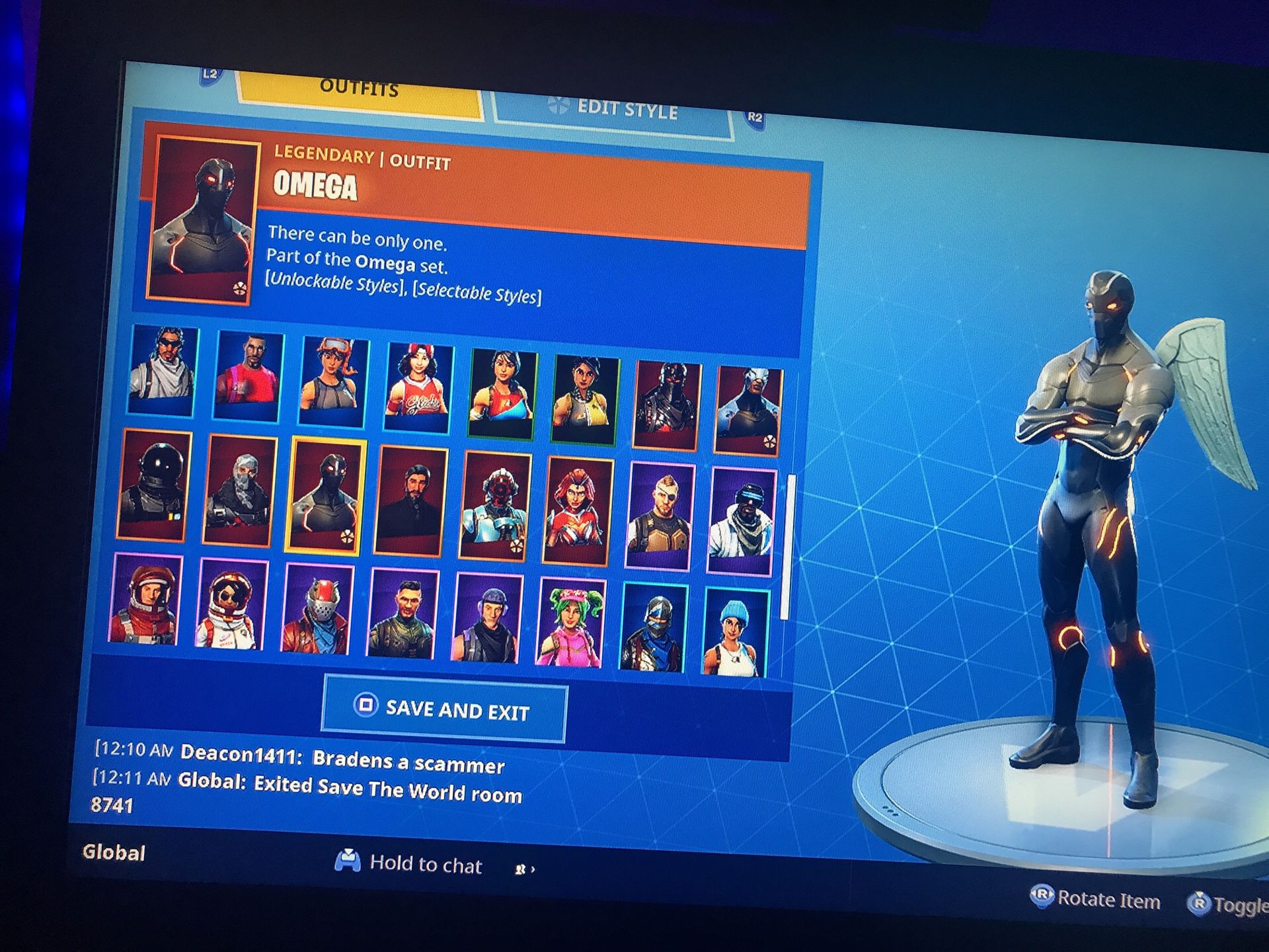 Fortnite account ps4,mobile,pc for Sale in Avondale, OfferUp