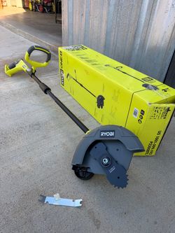 Ryobi 18v edger tool only
