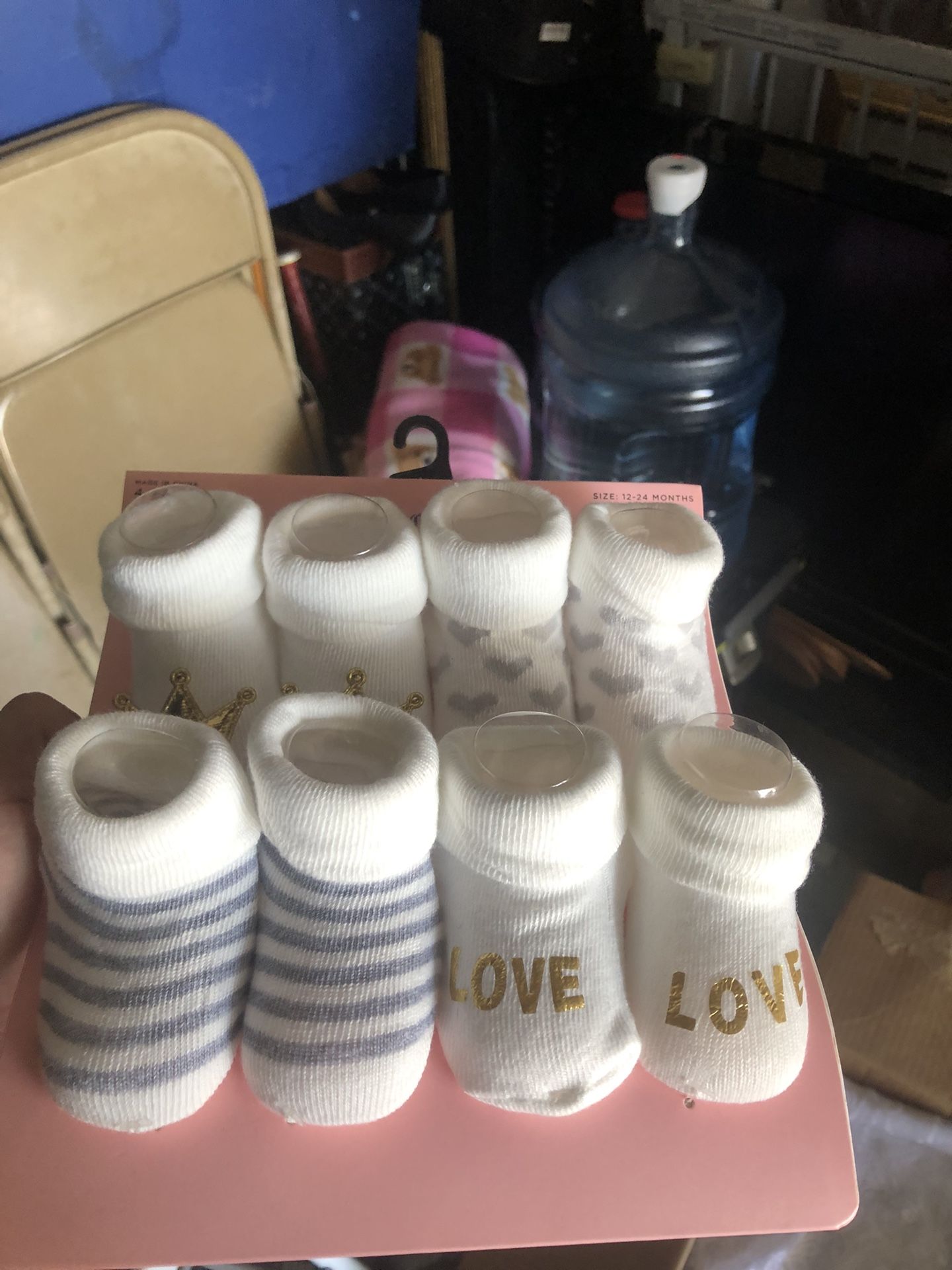 Juicy Couture Baby Socks