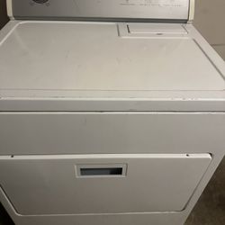 Whirlpool Dryer And GE washer