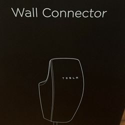 Tesla Wall Charger 