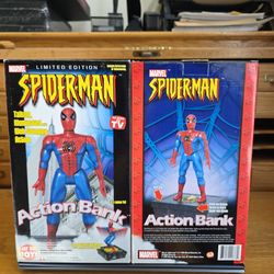 Spider-man action bank