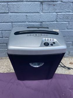Grey black paper shredder 20.00