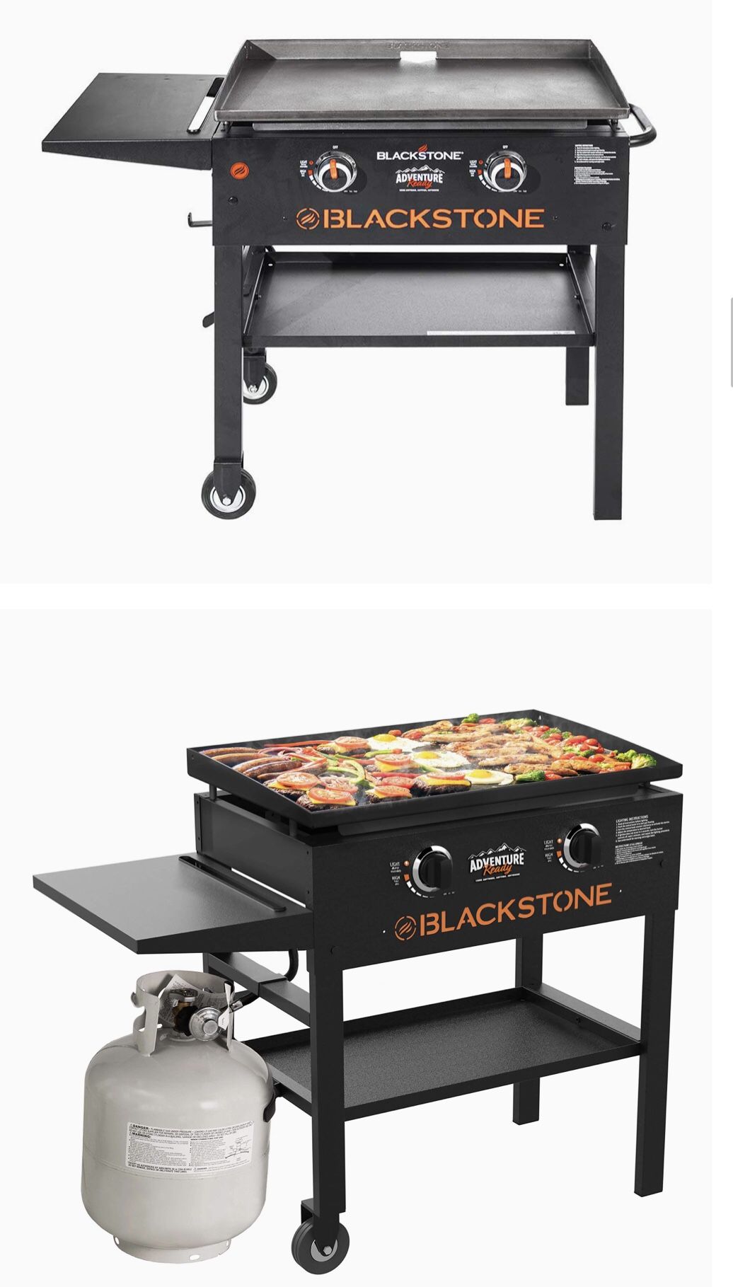 28 Inch Blackstone Griddle With Locking Legs 