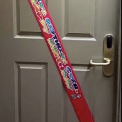 Great Wolf Lodge Door Sign Happy Birthday 